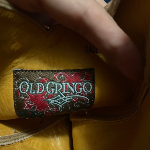 Old Gringo Leopardito Ladies Western Boots - Picture 4 of 7